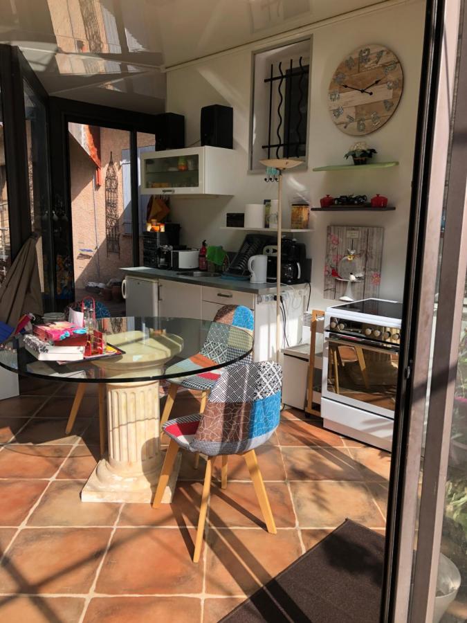 Logement Zen Sur La Colline Aux Mimosas Hyeres Luaran gambar