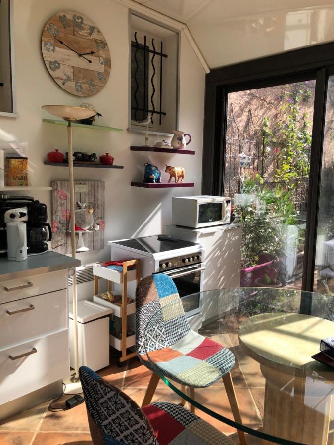 Logement Zen Sur La Colline Aux Mimosas Hyeres Luaran gambar