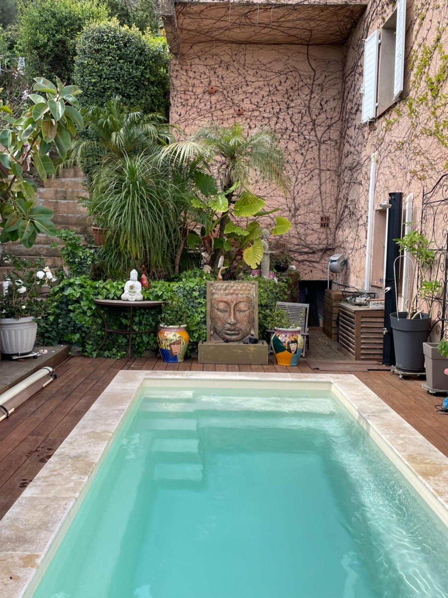 Logement Zen Sur La Colline Aux Mimosas Hyeres Luaran gambar