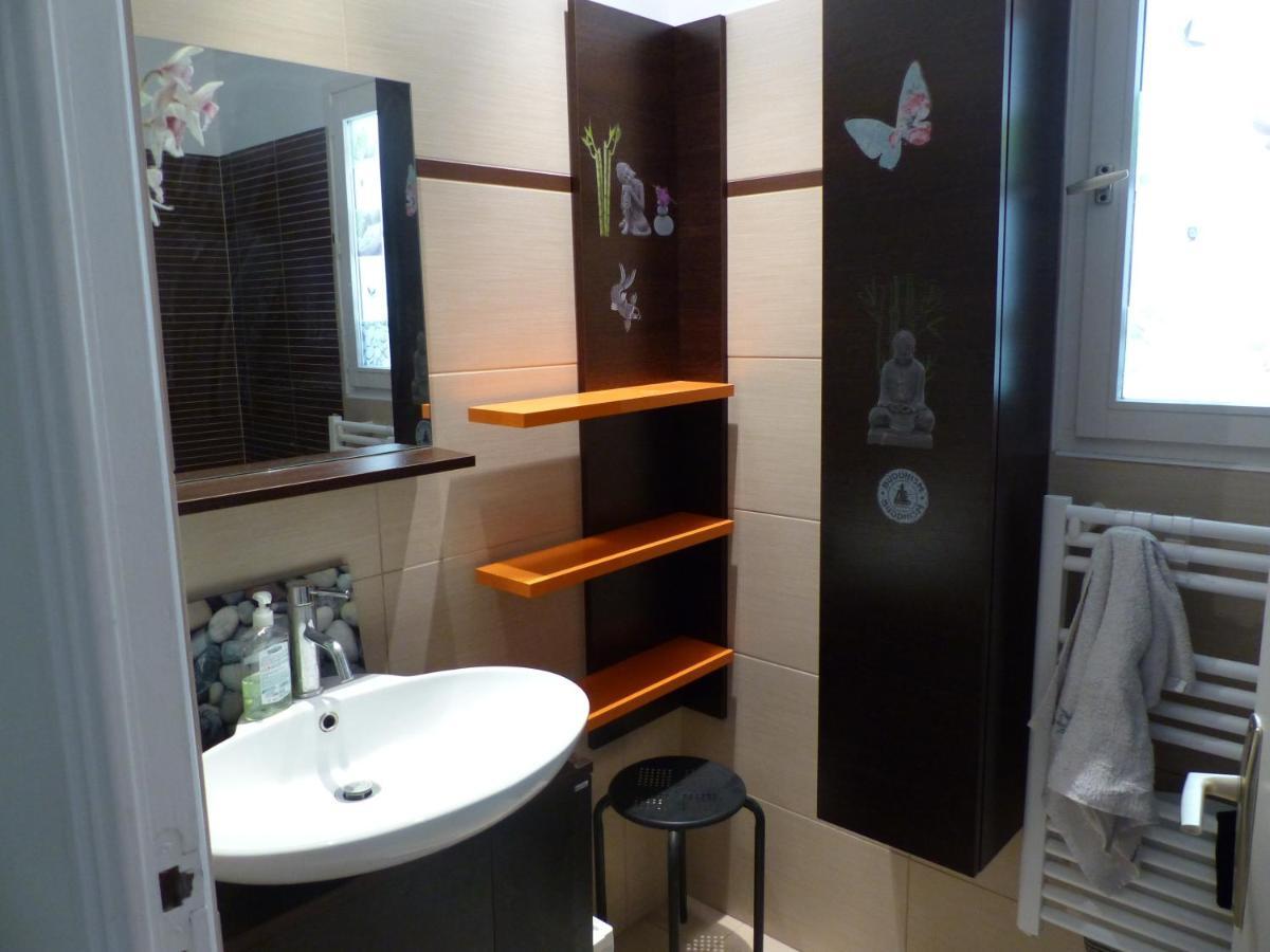 Logement Zen Sur La Colline Aux Mimosas Hyeres Luaran gambar