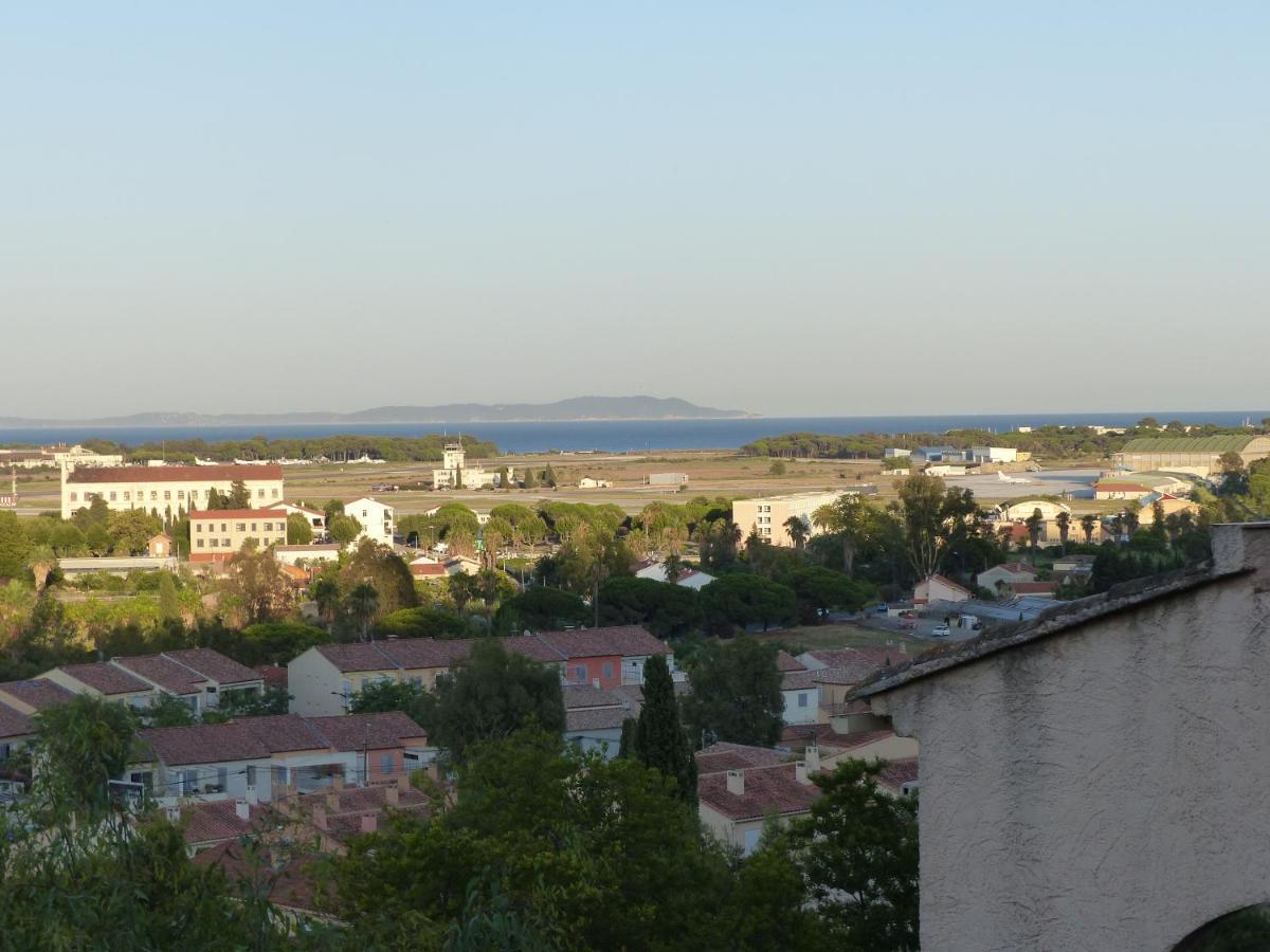 Logement Zen Sur La Colline Aux Mimosas Hyeres Luaran gambar