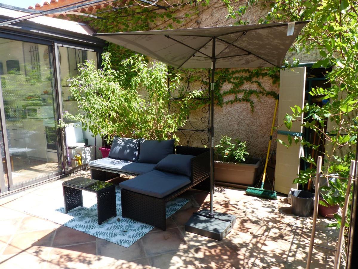 Logement Zen Sur La Colline Aux Mimosas Hyeres Luaran gambar